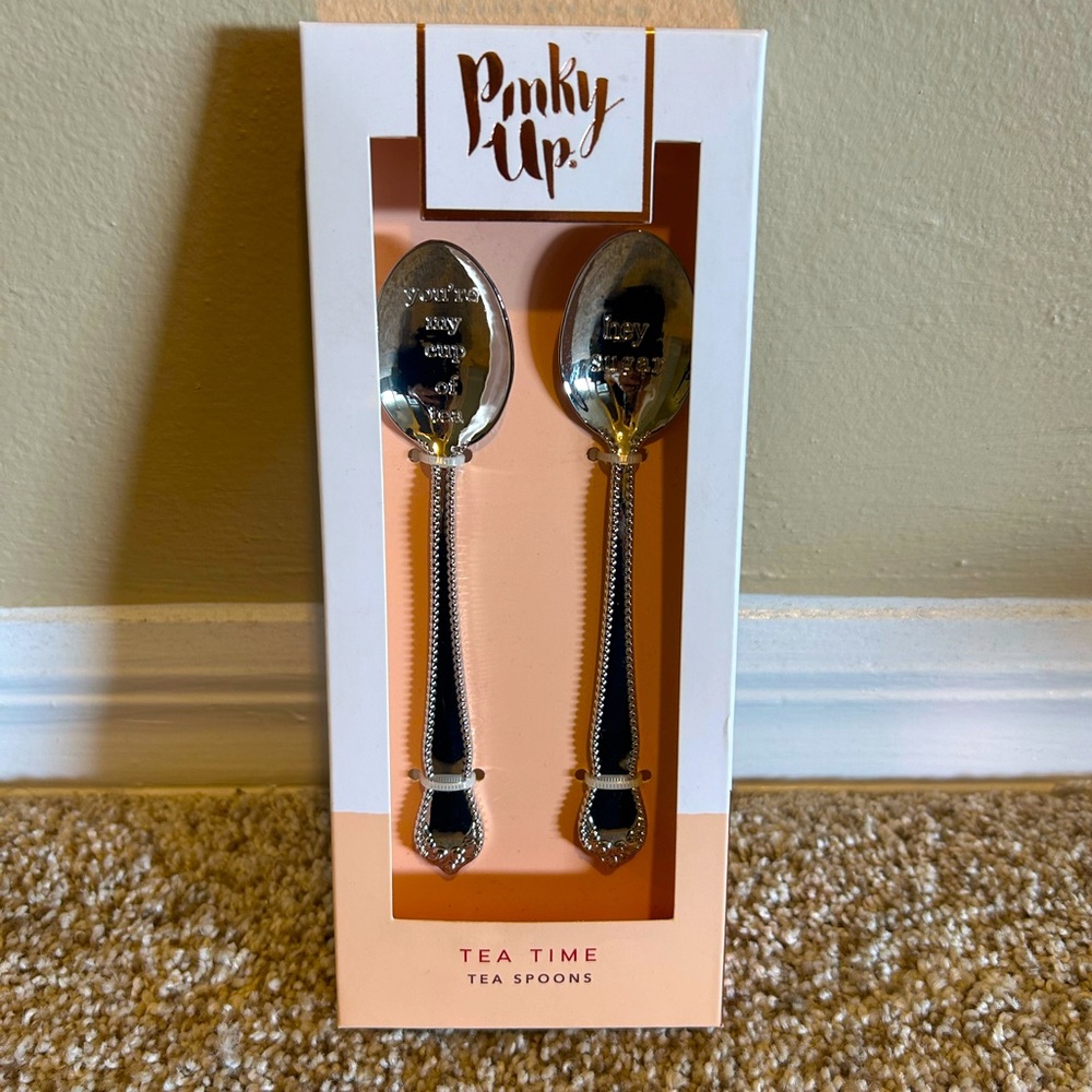 Stainless Steel Tea Spoons